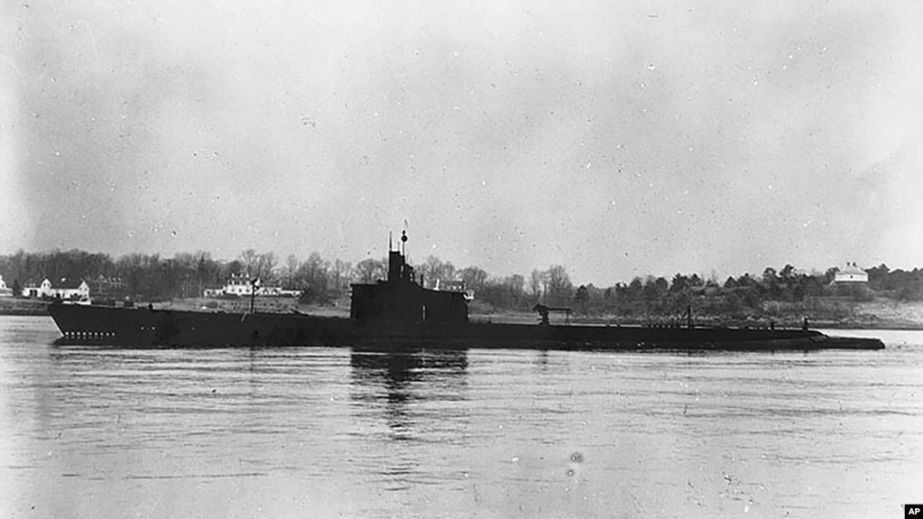 Kapal Selam AS yang Hilang di Perang Dunia II Ditemukan di Thailand